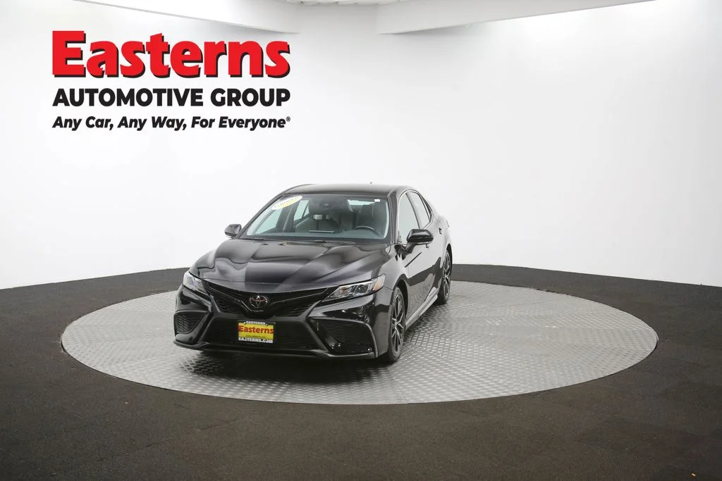 Used 2023 Black Toyota SE image 44