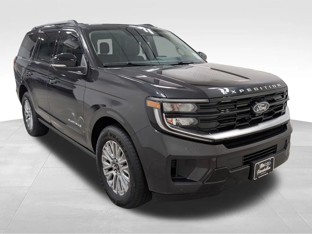 New 2027 Dark Matter Gray Metallic Ford Platinum image 21