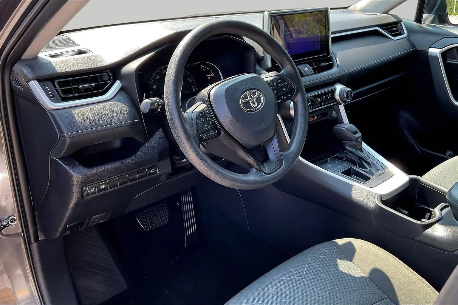 Certified Used 2024 Magnetic Gray Metallic Toyota XLE image 18