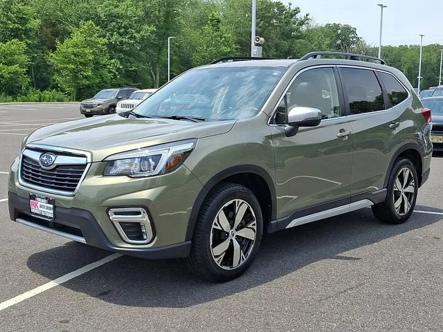 Used 2020 Green Subaru Touring image 4
