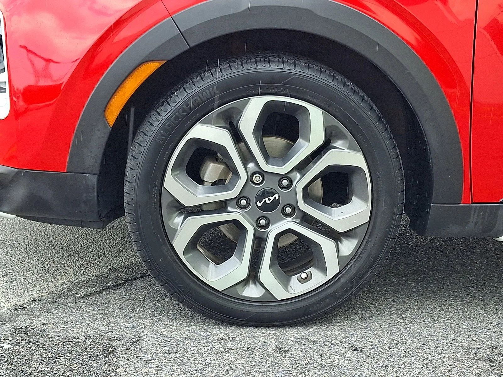 Certified Used 2022 Red Kia X-Line image 8