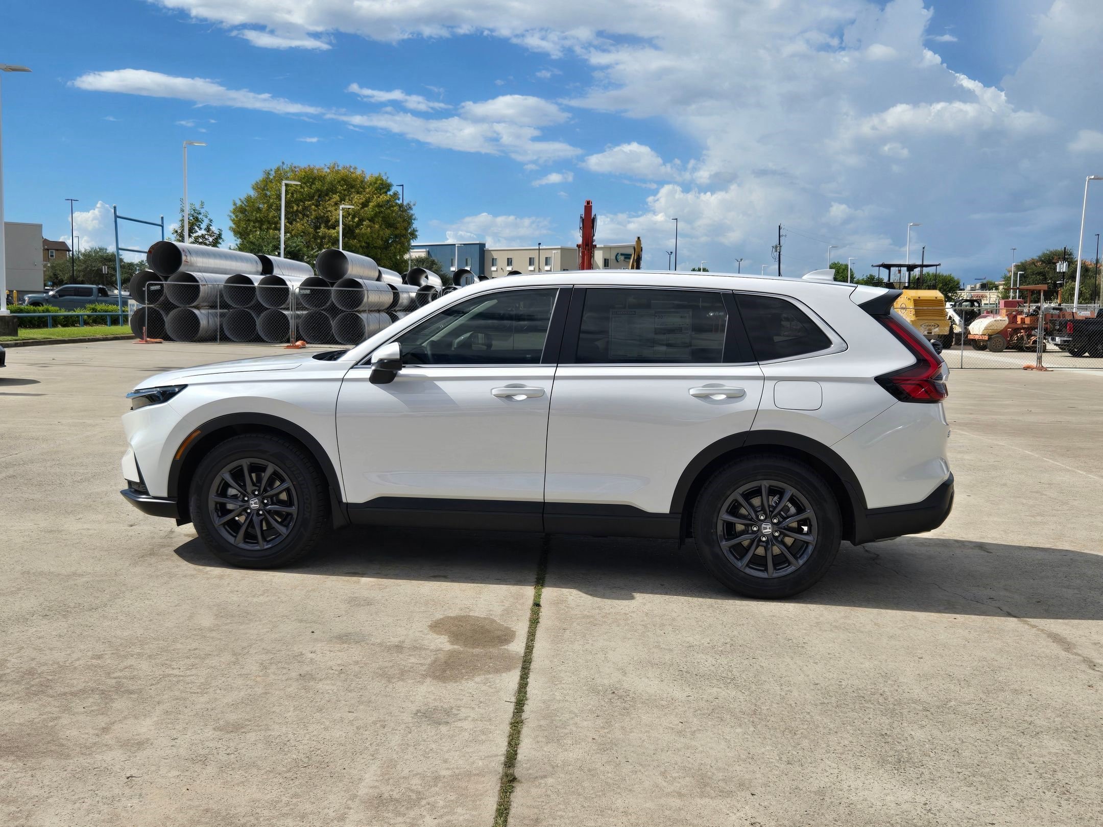 New 2026 Platinum White Pearl Honda EX-L image 7