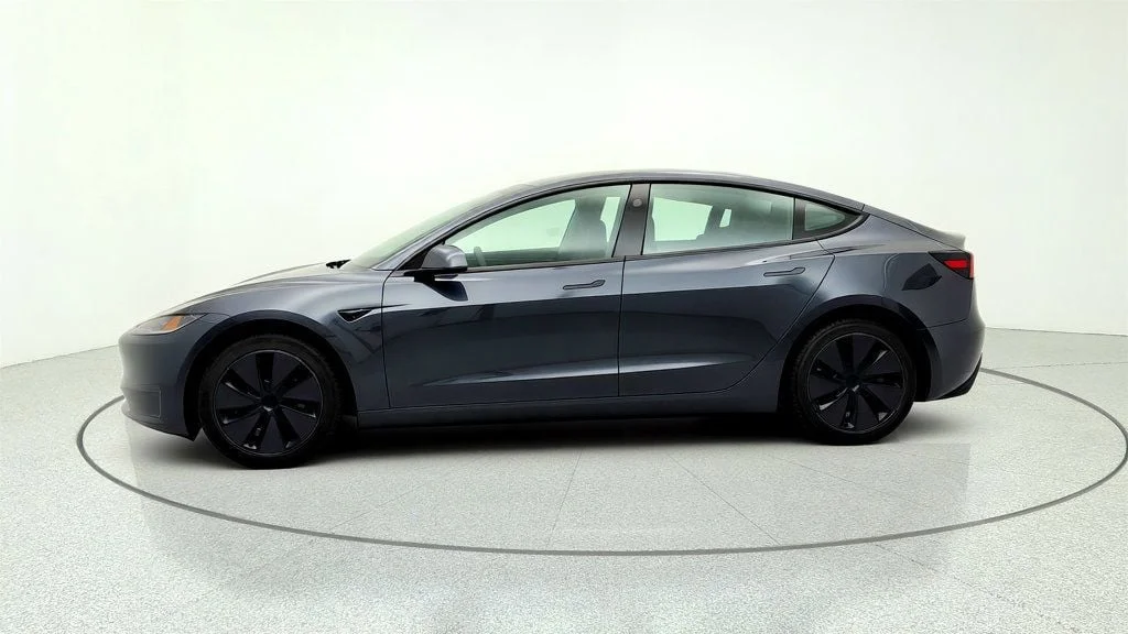 Used 2025 Stealth Grey Tesla Long Range RWD w/ Traffic Aware Cruise Control image 8