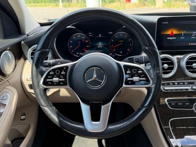 Used 2021 Black Mercedes-Benz C 300 image 12
