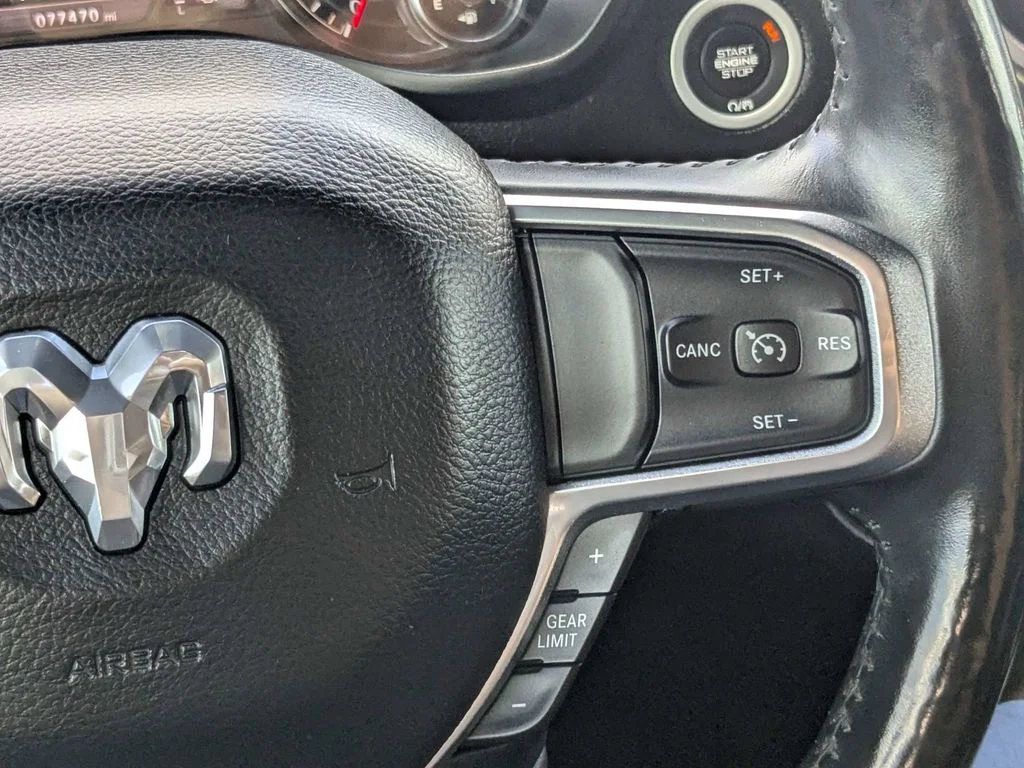 Certified Used 2019 Black Ram Laramie image 25