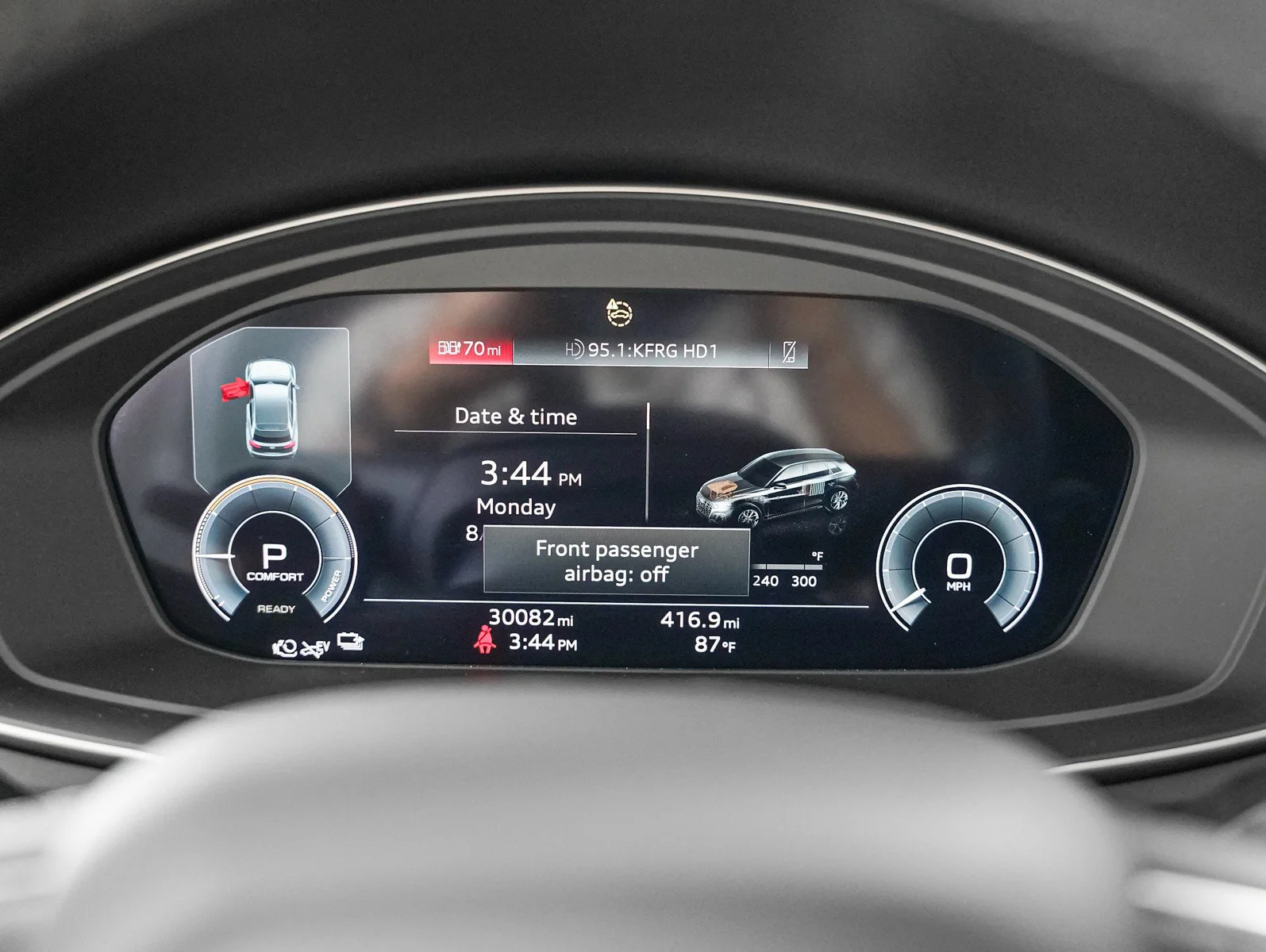 Used 2023 Chronos Gray Metallic Audi S line Premium image 13