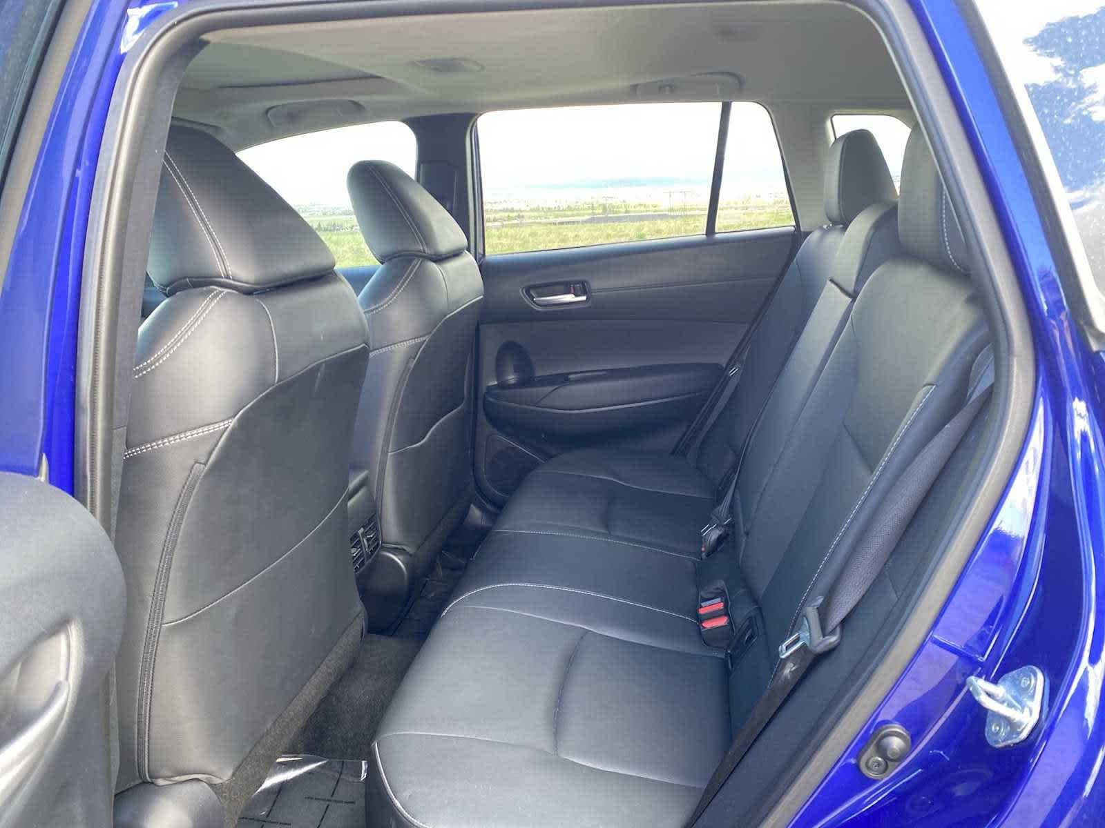 Used 2024 Blue Crush Metallic Toyota XLE image 36