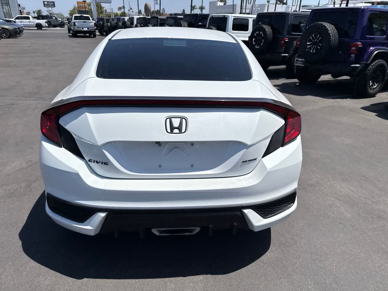 Used 2019 Platinum White Pearl Honda Sport image 16