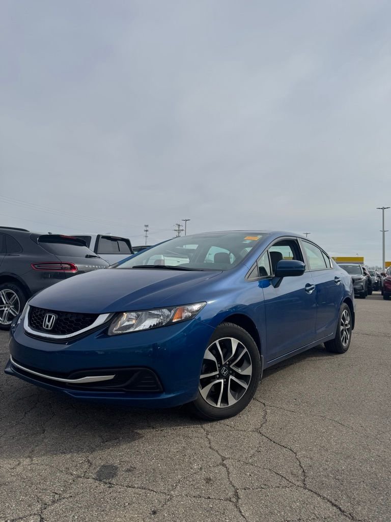 2015 Honda Civic EX