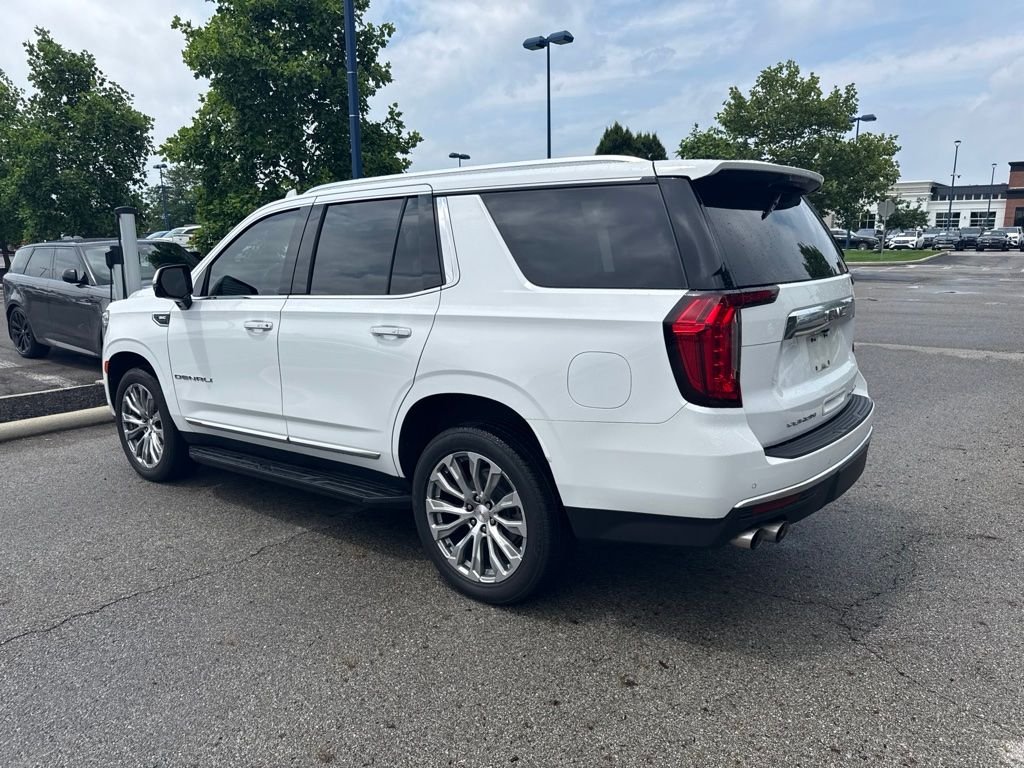 Used 2021 Summit White GMC Denali image 7