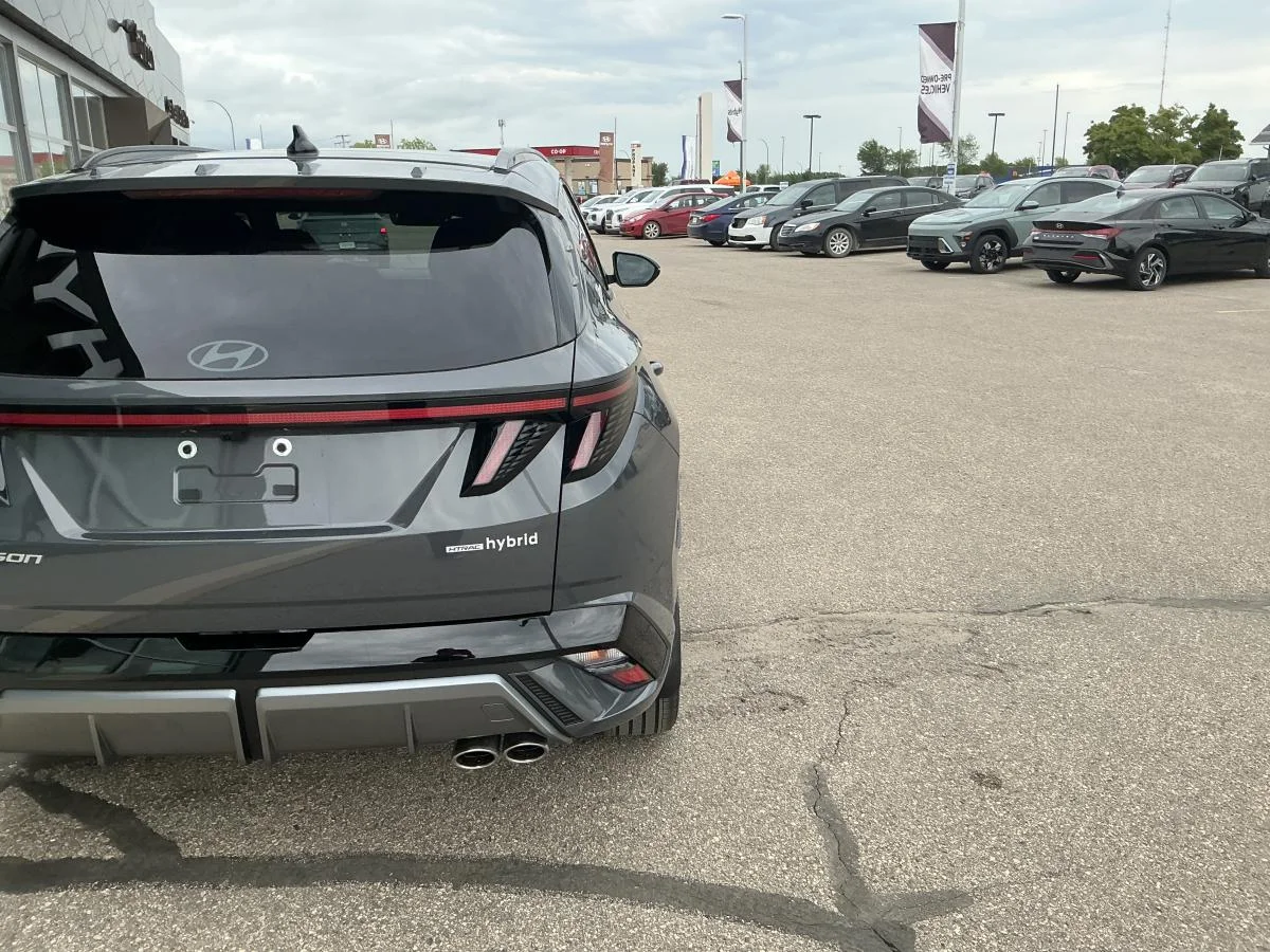 New 2026 Grey Hyundai N-Line image 39