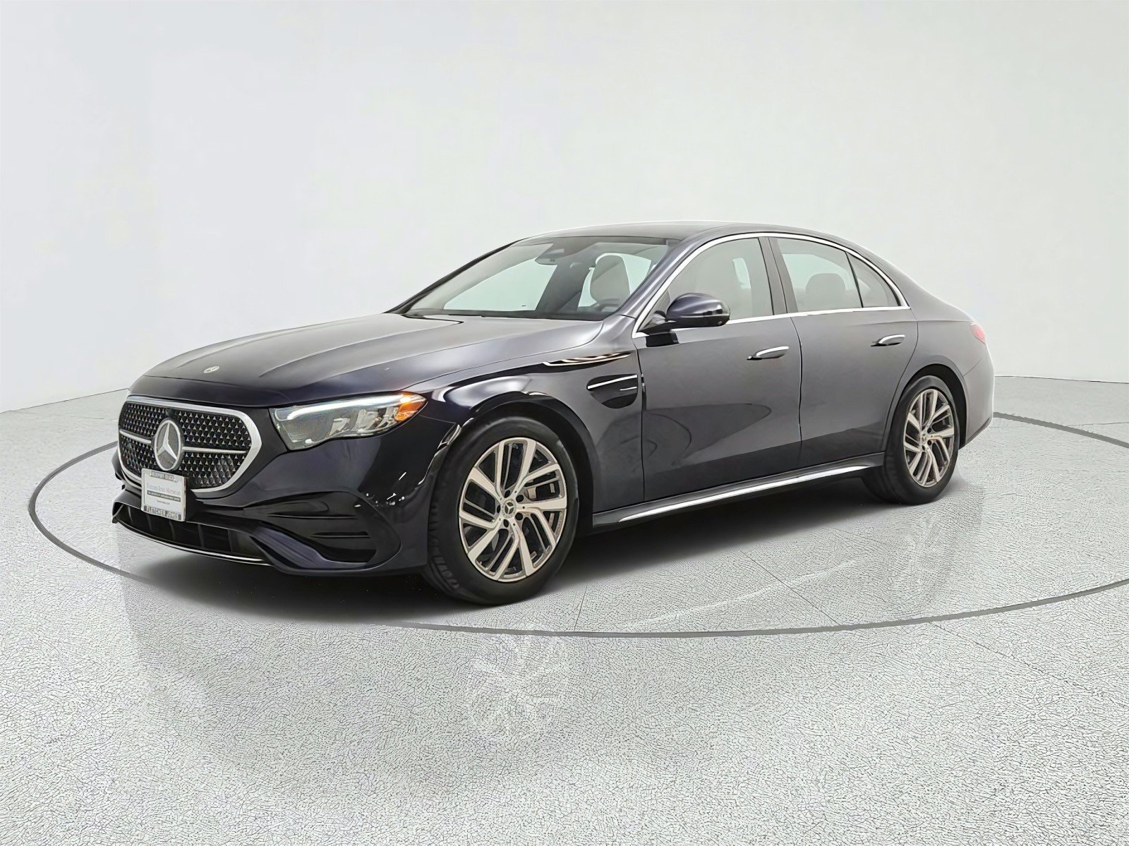 Certified Used 2026 Nautical Blue Metallic Mercedes-Benz E 350 RWD Sedan image 1