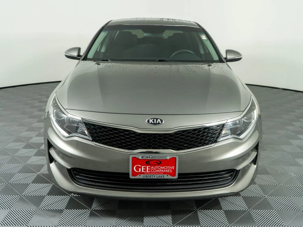 Used 2016 Kia Optima LX with VIN 5XXGT4L3XGG107925 for sale in Liberty Lake, WA