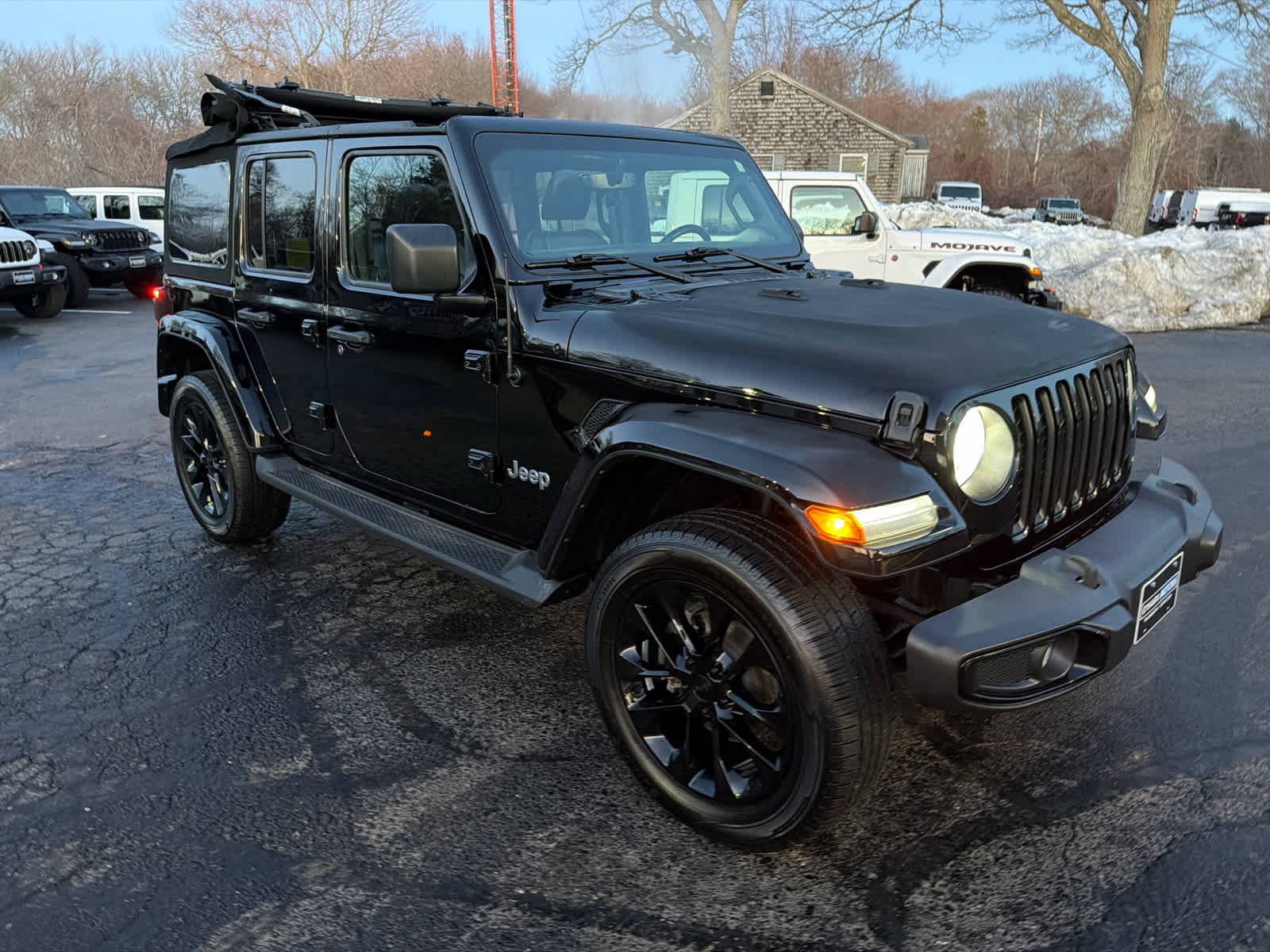2021 Jeep Wrangler Unlimited Sahara 4XE