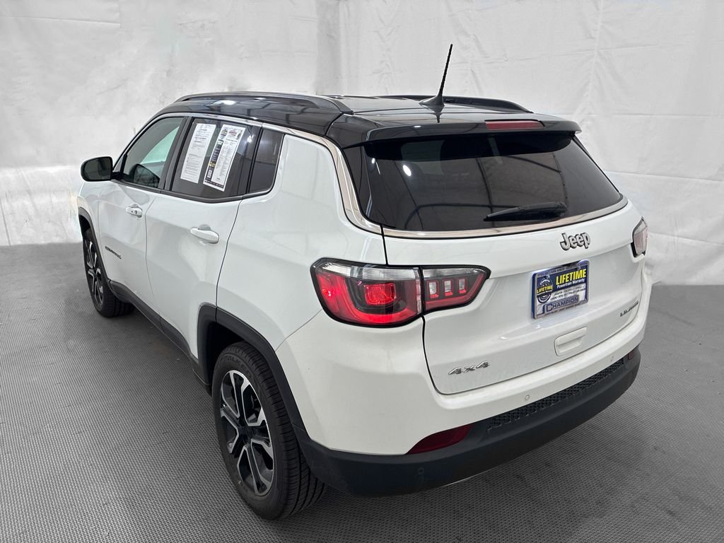 Used 2023 White Jeep Limited image 5