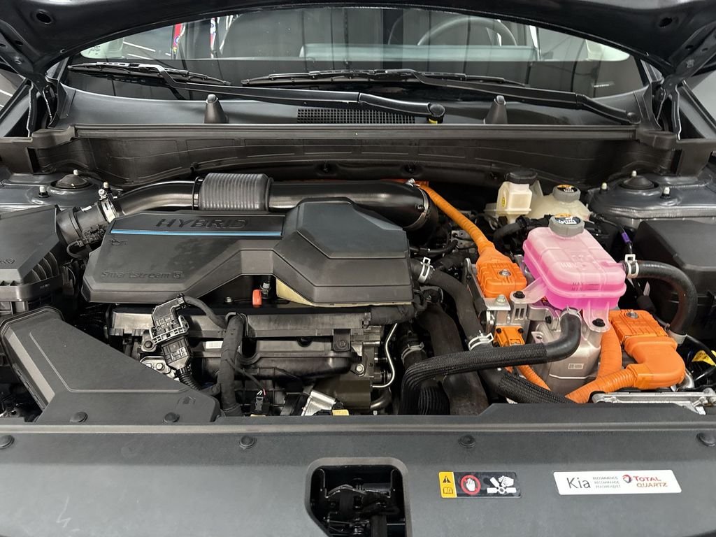 Used 2023 Gray Kia LX image 31