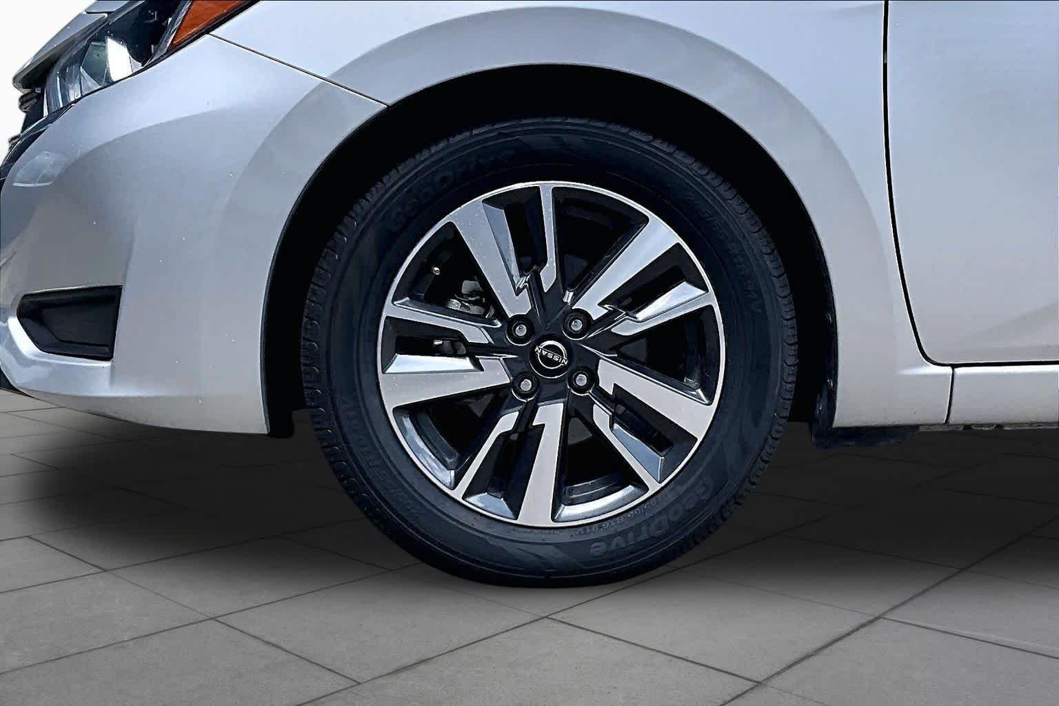 Certified Used 2024 Brilliant Silver Metallic Nissan SV image 11