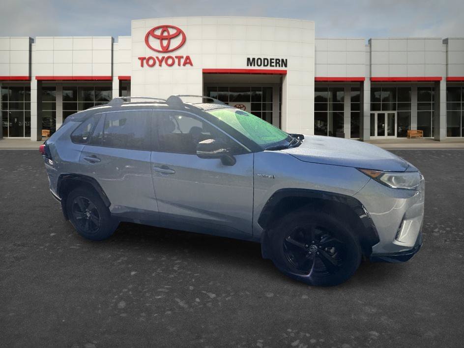 Used 2023 Magnetic Gray Metallic Toyota XLE image 24