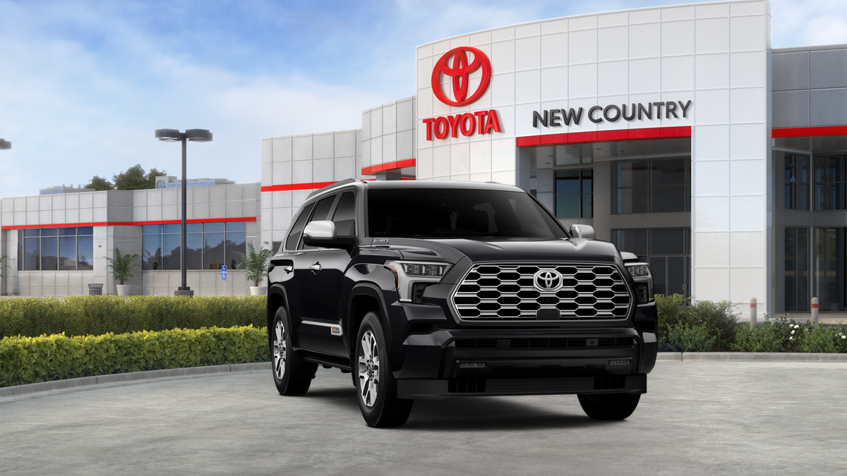 New 2026 Midnight Black Metallic Toyota 1794 Edition image 16
