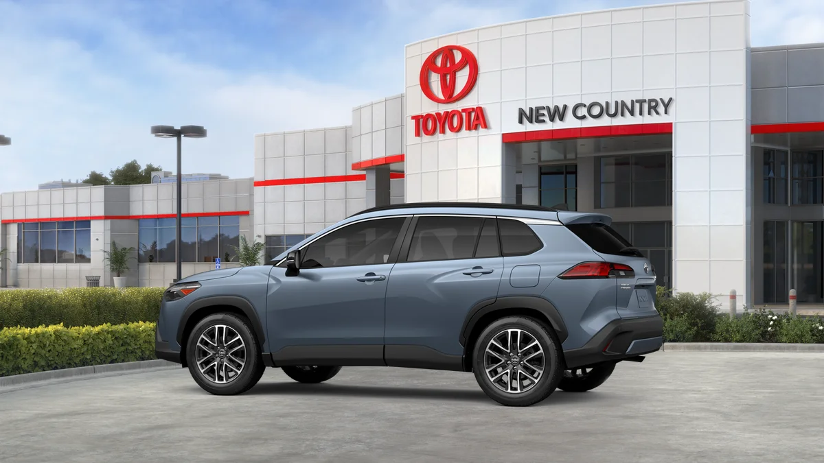 New 2026 Celestite Toyota XLE image 5