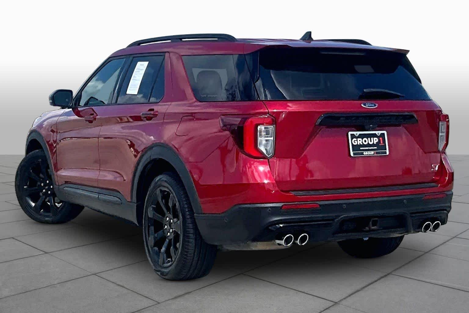 Used 2021 Rapid Red Metallic Tinted Clearcoat Ford ST image 11