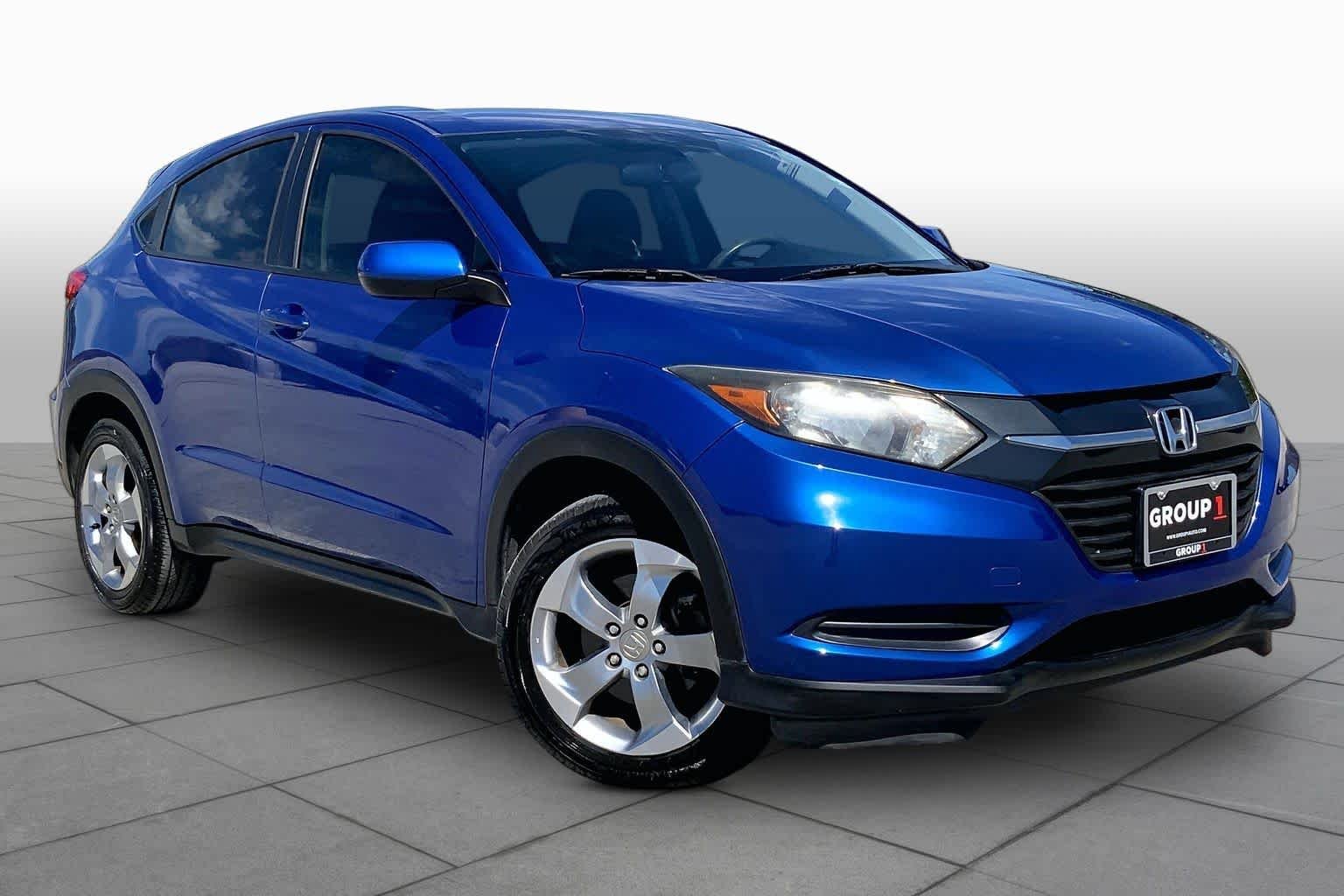 Used 2018 Aegean Blue Metallic Honda LX image 3