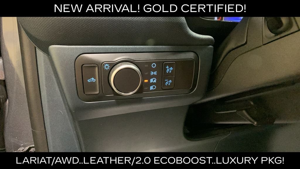 Certified Used 2022 Gray Metallic Ford Lariat image 31