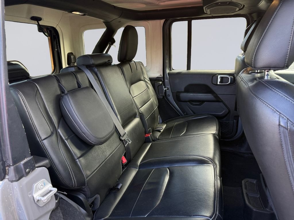 Used 2022 Gray Jeep Unlimited Sahara 4xe image 20