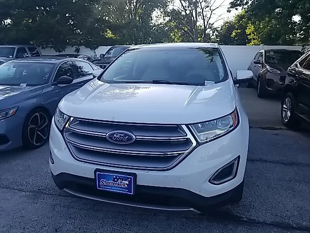 Used 2018 White Ford SEL image 12