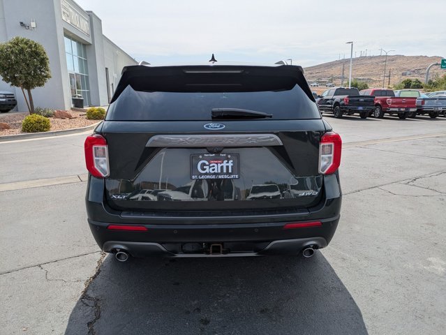 Used 2022 Forged Green Metallic Ford XLT image 38