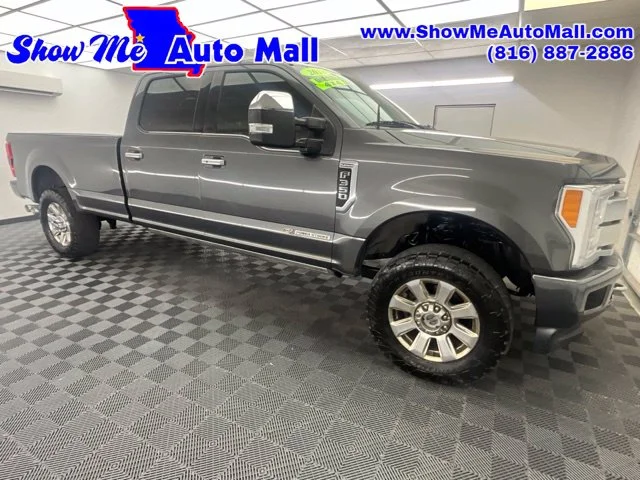 2018 Ford F-350 Super Duty