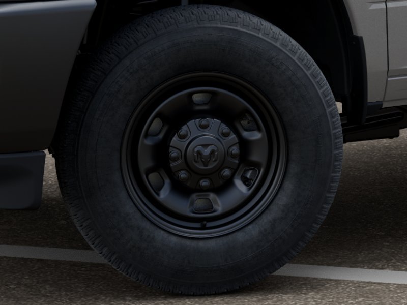 New 2026 Silver-Zynith Exterior Paint RAM Tradesman image 8