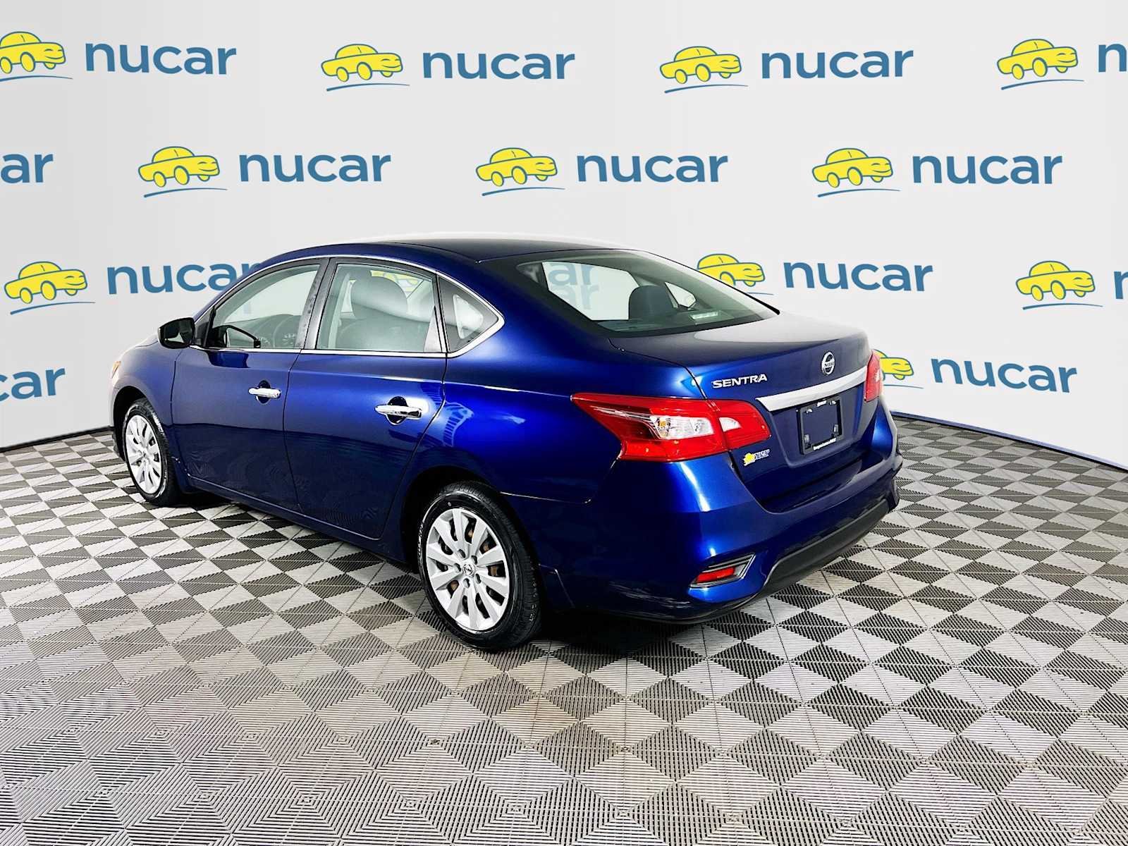 Used 2019 Deep Blue Pearl Nissan S image 5
