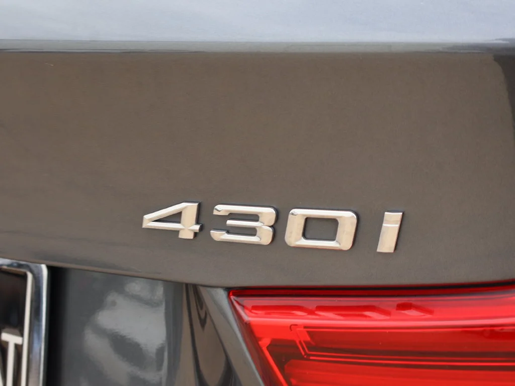 Used 2018 Mineral Grey Metallic BMW 430i xDrive Gran Coupe image 39