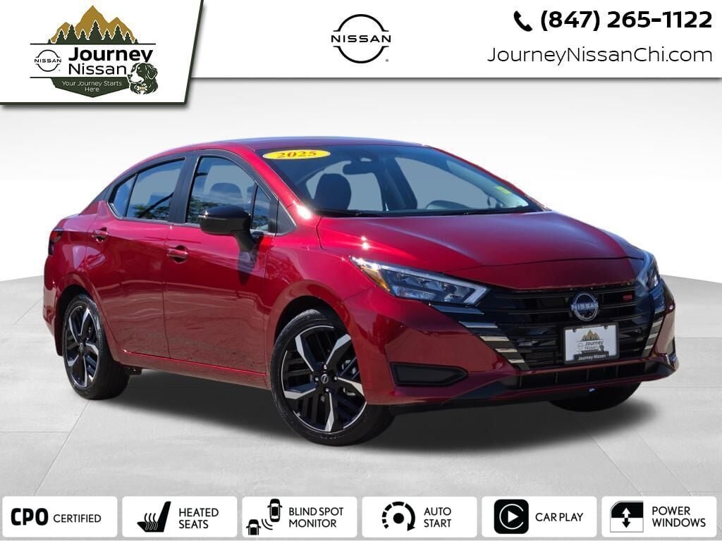 2025 Nissan Versa 1.6 SR