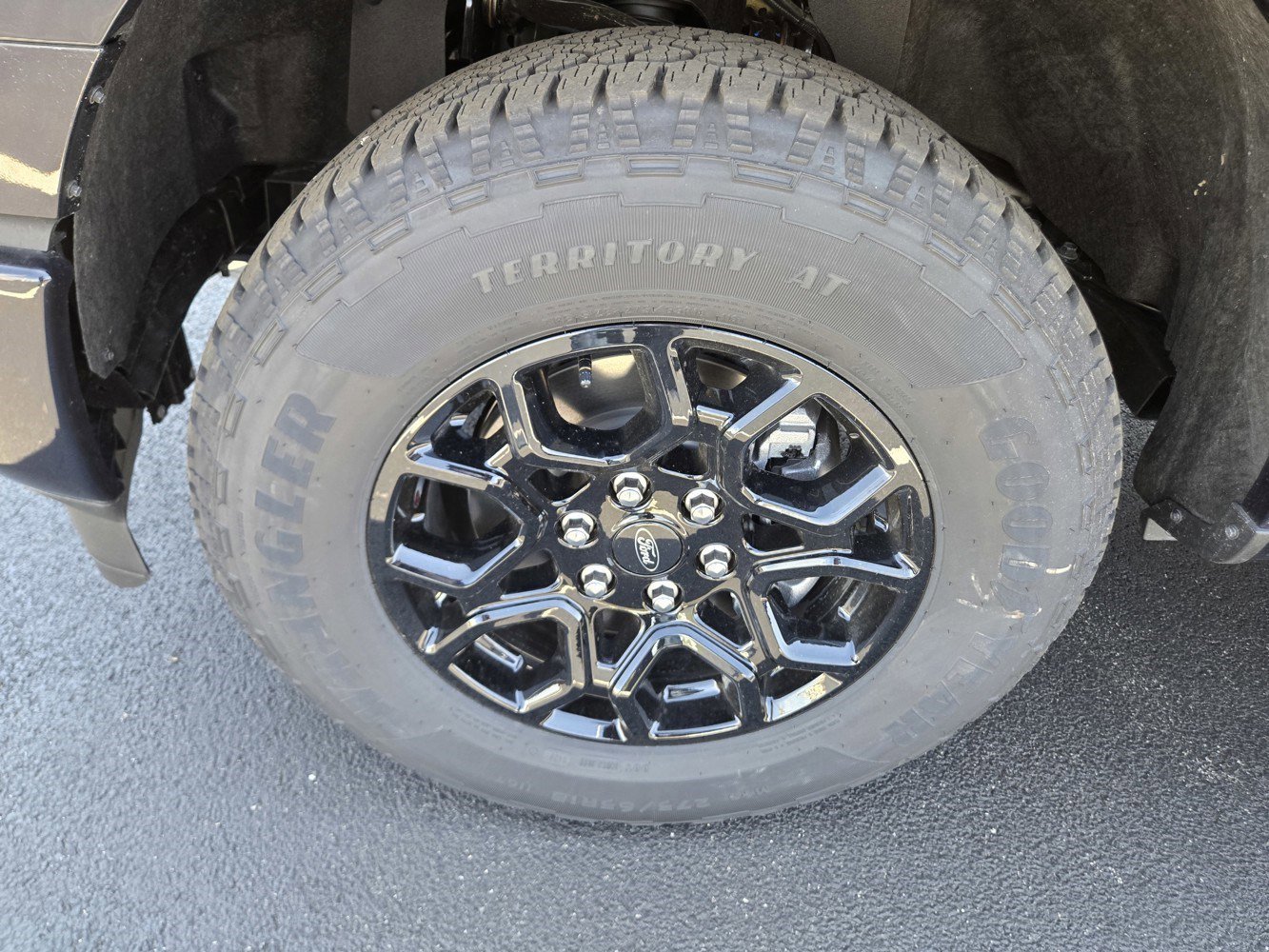 New 2026 Antimatter Blue Mettallic Ford XLT image 30