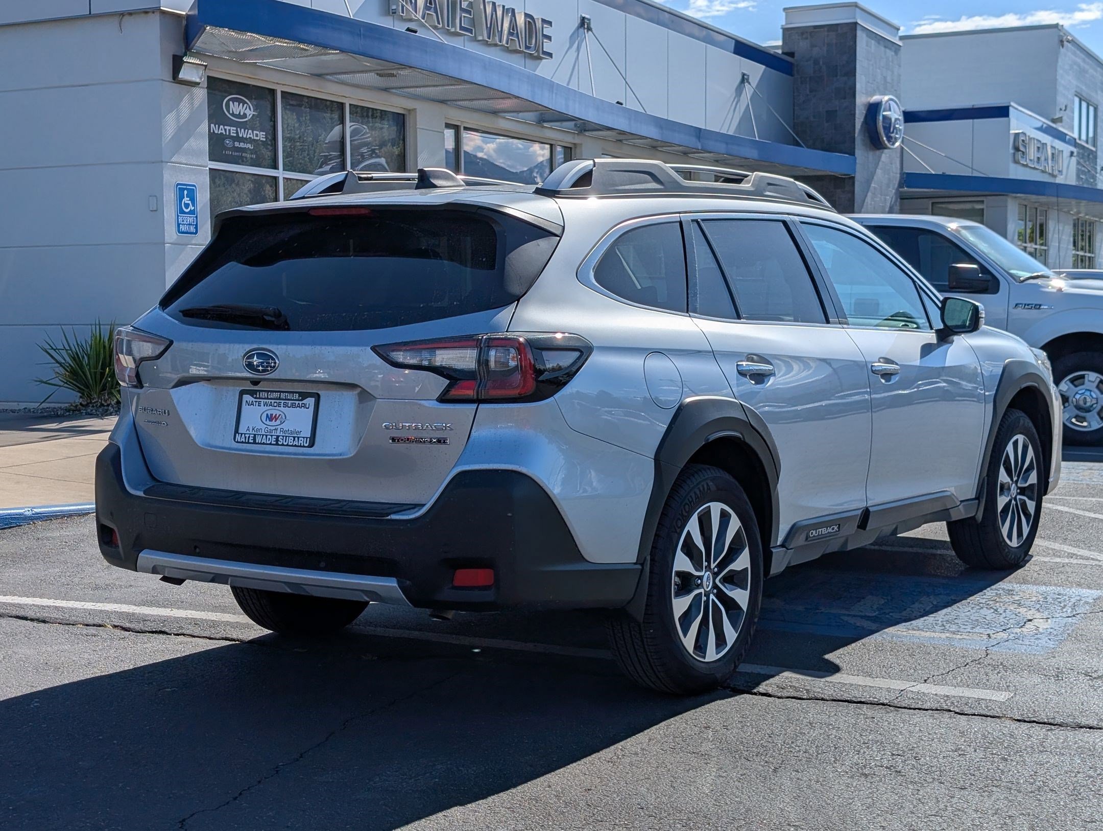 Used 2025 Ice Silver Metallic Subaru Touring XT image 3