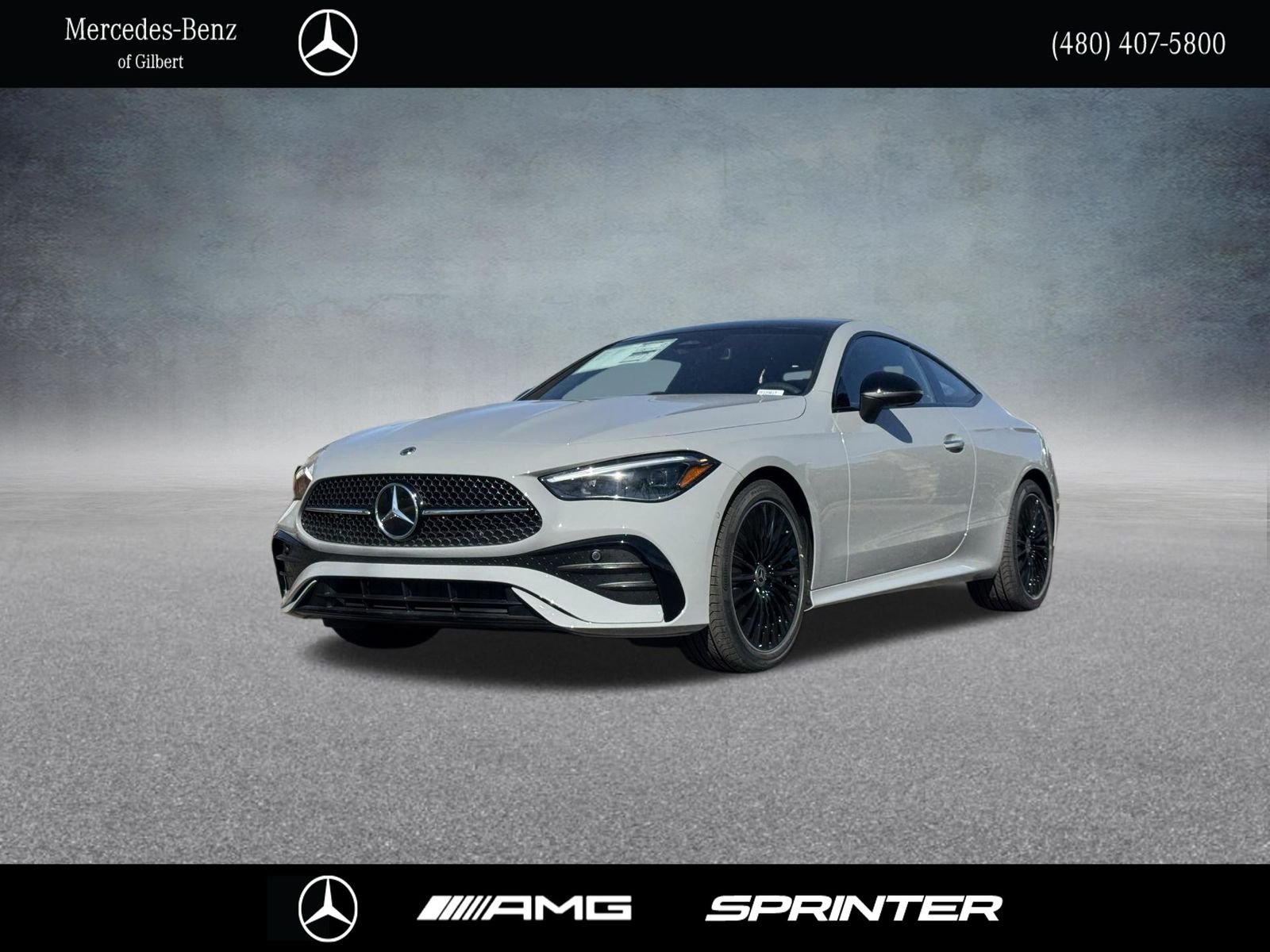 New 2026 MANUFAKTUR Alpine Grey Mercedes-Benz CLE 450 image 1
