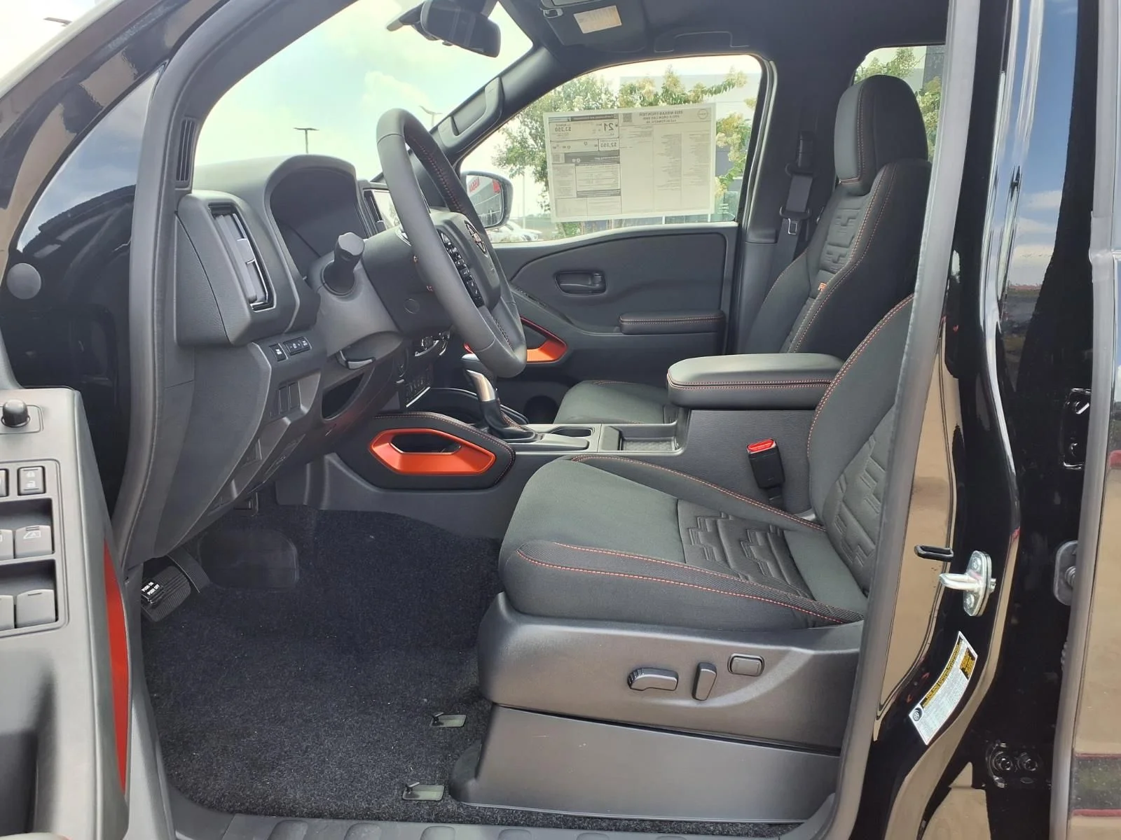 New 2026 Super Black Nissan Crew Cab PRO-X® image 8
