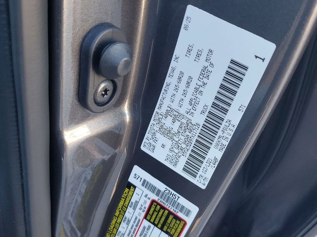 2026 Toyota Tundra Limited - Photo 58