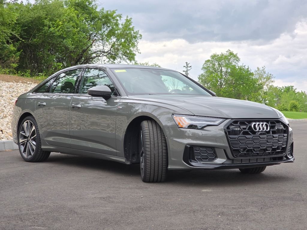 Used 2025 Gray Audi 55 Prestige image 31