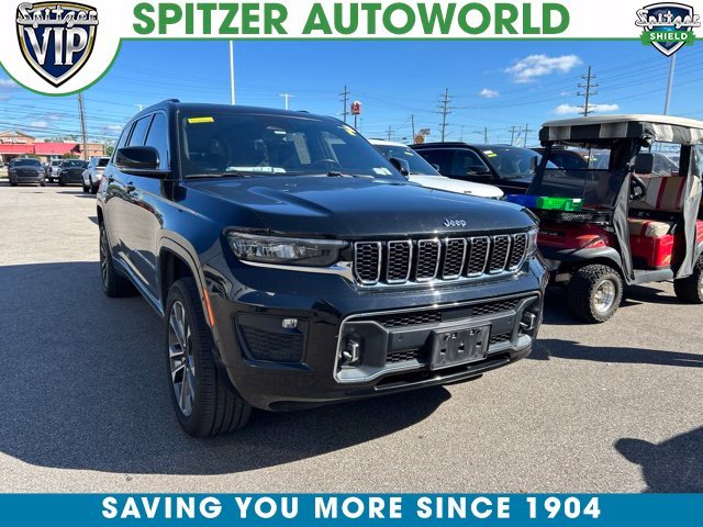 2022 Jeep Grand Cherokee L Overland