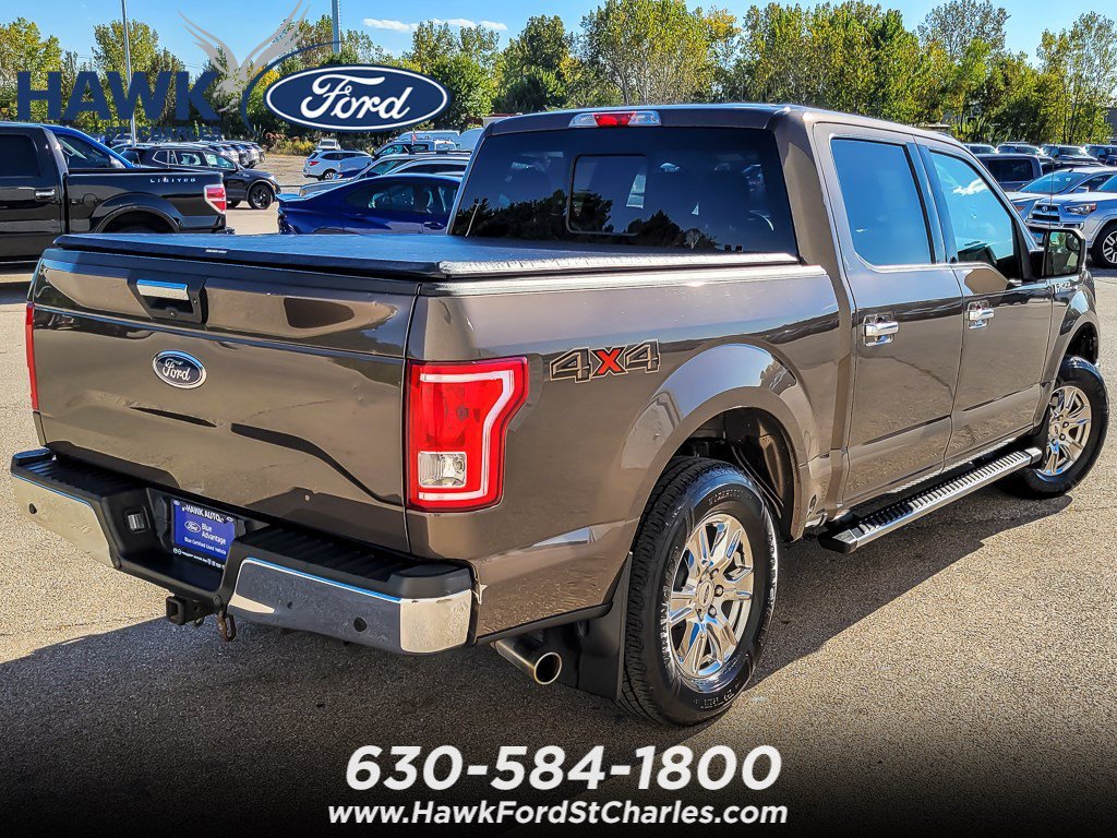 Certified Used 2017 Caribou Metallic Ford XLT image 6