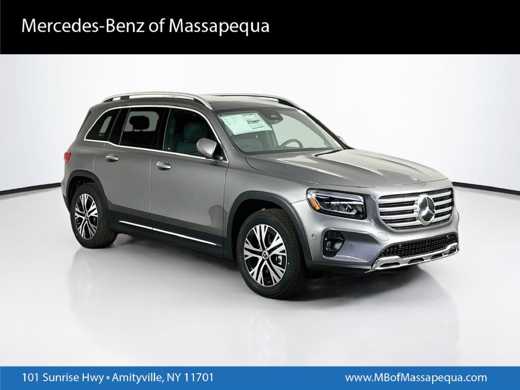 New 2026 Mountain Grey Metallic Mercedes-Benz GLB 250 image 1