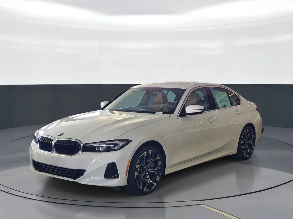 Used 2026 White BMW 330i image 1