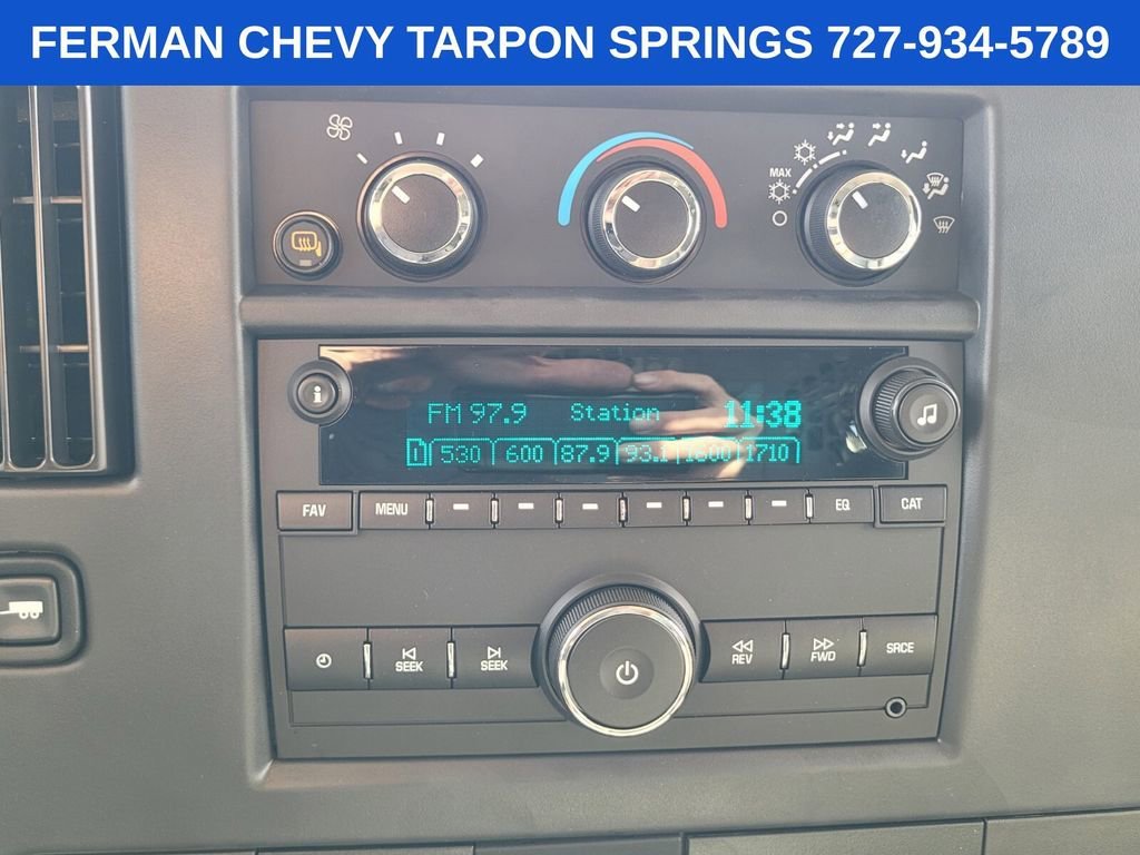 2025 Chevrolet Express Cargo Work Van - Photo 24