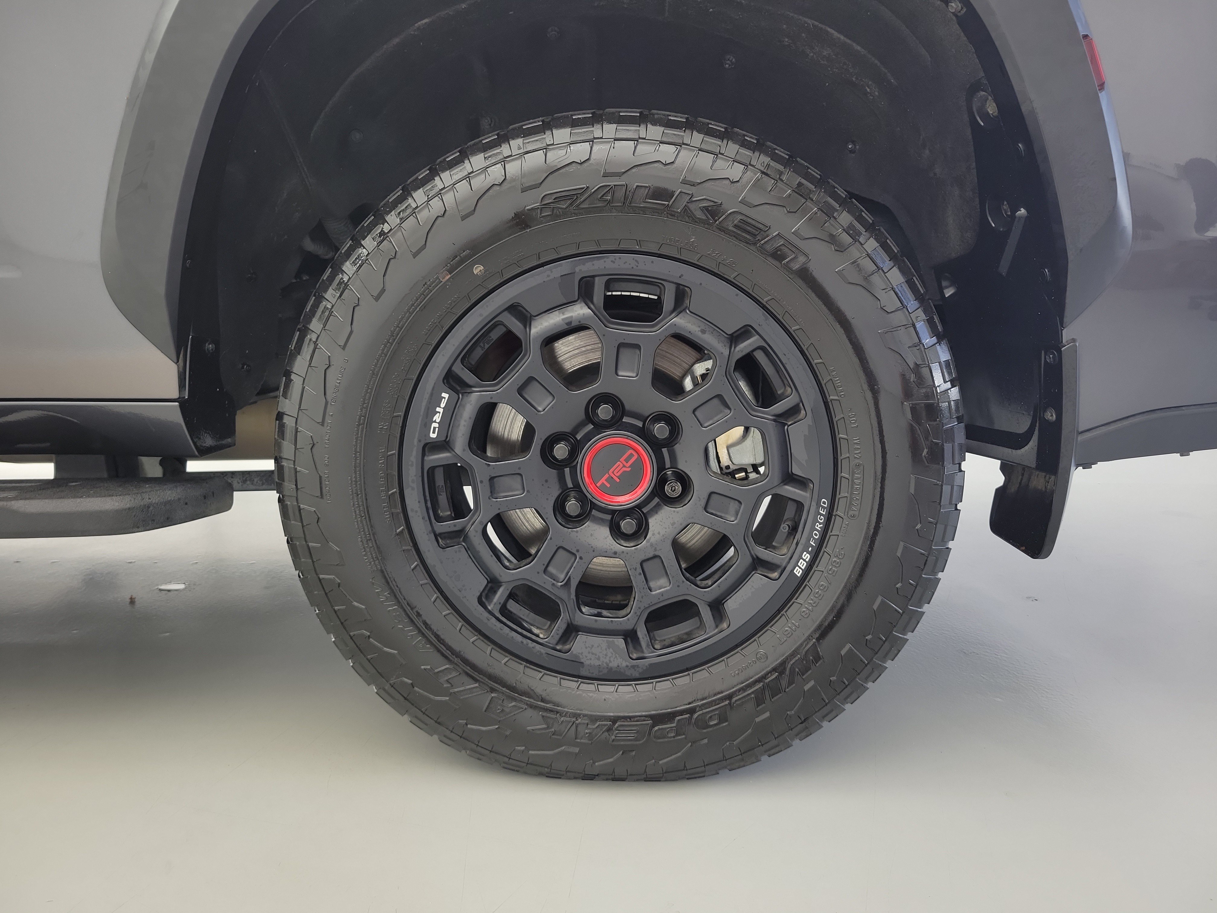 Used 2025 Magnetic Gray Metallic Toyota TRD Pro image 12