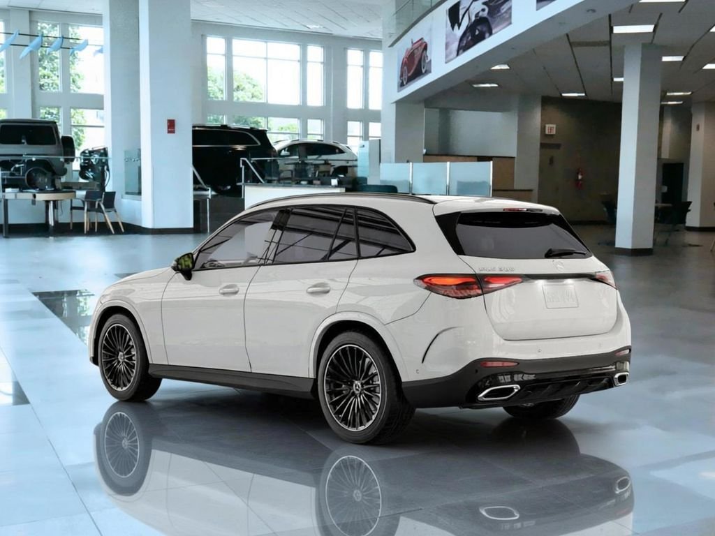 New 2026 Polar White Mercedes-Benz GLC 300 image 28