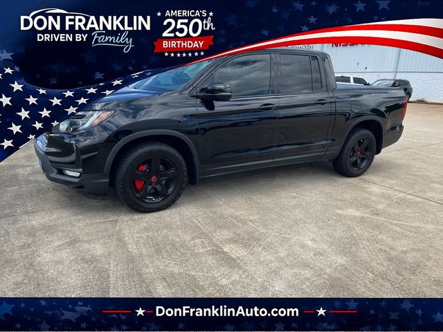 2022 Honda Ridgeline Black Edition