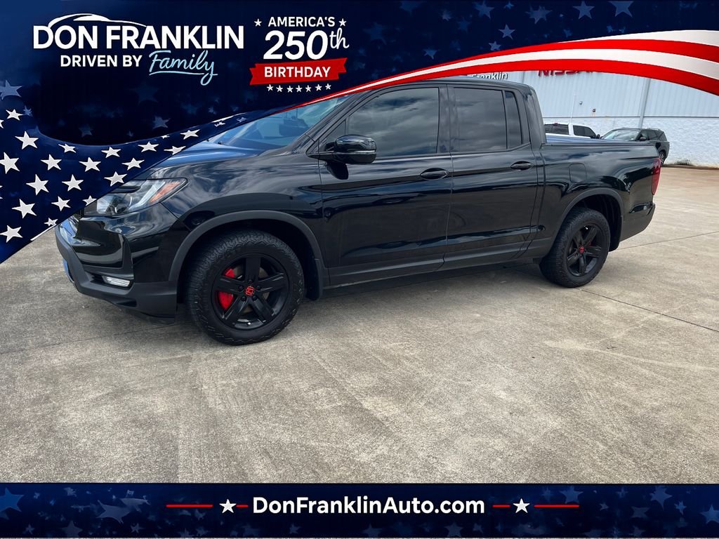 Used 2022 Black Honda Black Edition image 1